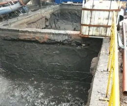 台前污水池清理防水计划和措施